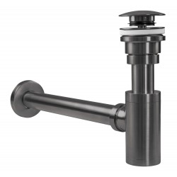 Syfon umywalkowy Rea z korkiem klik-klak Rea Tytan