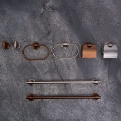 Wieszak łazienkowy jednoramienny 16101 Aristo Nikiel szczotkowany