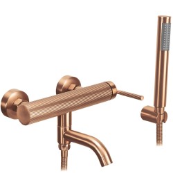 Bateria wannowa REA Argon Miedź szczotkowana