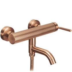 Bateria wannowa REA Argon Miedź szczotkowana