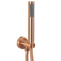 Zestaw natryskowy podtynkowy Rea Argon Miedź Szczotkowana  + BOX