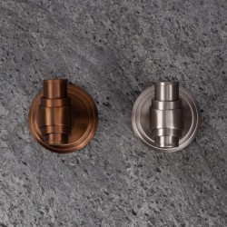 Wieszak łazienkowy 16101 Aristo Nikiel Szczotkowany