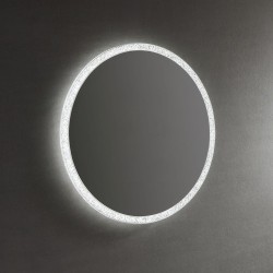 LUSTRO ŚCIENNE LED Z RAMĄ 60cm BL806