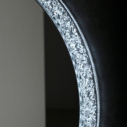 LUSTRO ŚCIENNE LED Z RAMĄ 60cm BL806