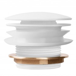 Korek wannowy uniwersalny Klik-Klak Rea Biały