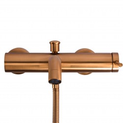 Bateria wannowa REA SPOT Miedź Szczotkowana