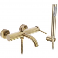 Bateria wannowa REA SPOT Złota Szczotkowana