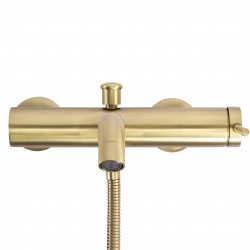 Bateria wannowa REA SPOT Złota Szczotkowana