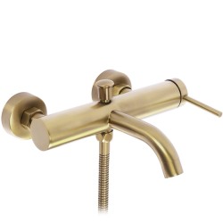 Bateria wannowa REA SPOT Złota Szczotkowana