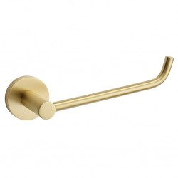 Uchwyt na papier toaletowy 5609 Leo Złoty Szczotkowany