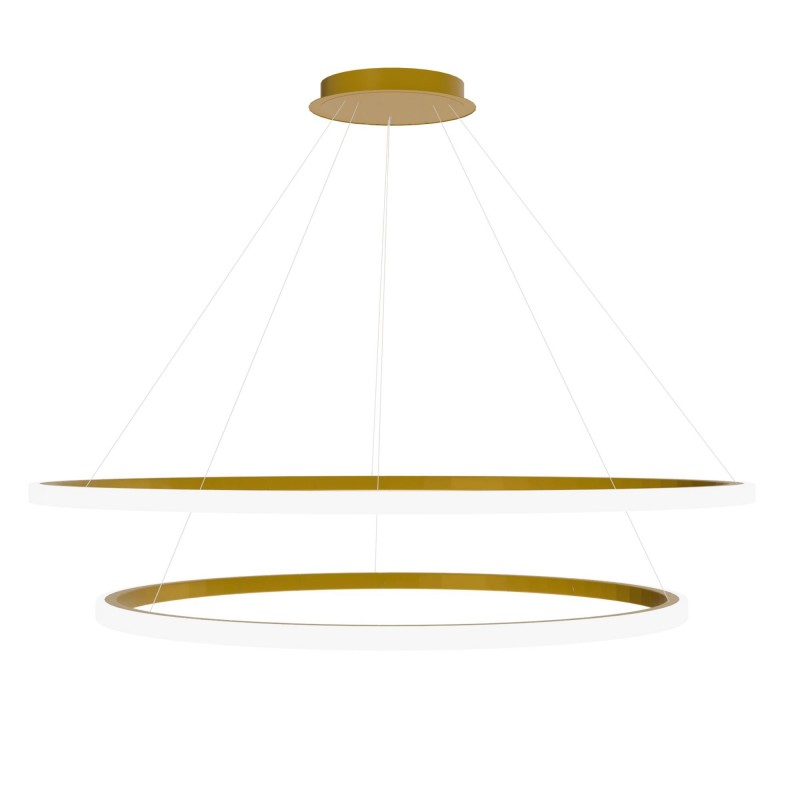 Lampa wisząca LHJ008-CP2 BRUSH GOLD