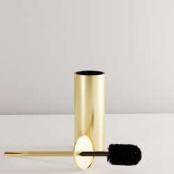 Szczotka WC B106 BRUSH GOLD