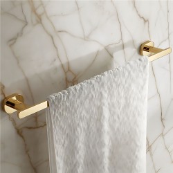 Wieszak łazienkowy jednoramienny Til 101 Złoty