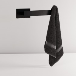 Wieszak łazienkowy 209 OSTE Czarny