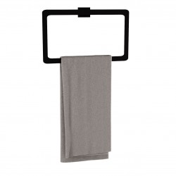 Wieszak łazienkowy Ring 210 OSTE MATT BLACK