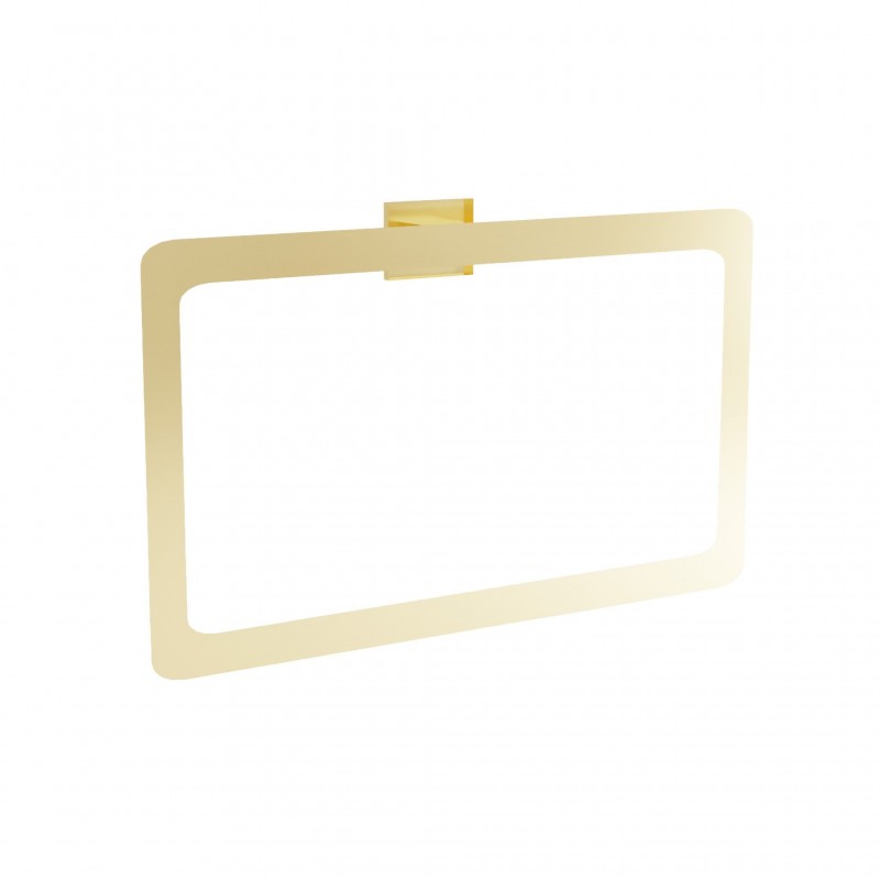 Wieszak łazienkowy Ring 210 OSTE GOLD