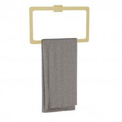 Wieszak łazienkowy Ring 210 OSTE BRUSH GOLD