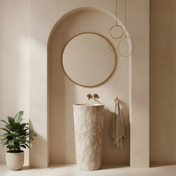 Wieszak łazienkowy Tomi 5805 Miedź Szczotkowana