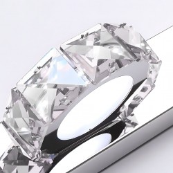 KINKIET ŁAZIENKOWY LED APP1938-3W Chrom