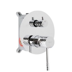 Zestaw natryskowy podtynkowy Rea Lungo Diamond Chrom + BOX