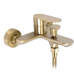 Bateria wannowa REA DROP Złota Szczotkowana