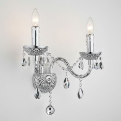 KINKIET ŚCIENNY EBT019-2W Chrom