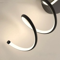 KINKIET ŚCIENNY LED LHJ061-W CZARNY