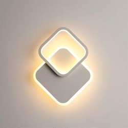 KINKIET ŚCIENNY LED LHJ080-W BIAŁY