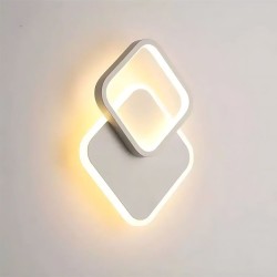 KINKIET ŚCIENNY LED LHJ080-W BIAŁY