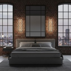 LAMPA SUFITOWA WISZĄCA LED LHJ083-1CP CZARNA