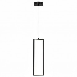 LAMPA SUFITOWA WISZĄCA LED LHJ083-1CP CZARNA