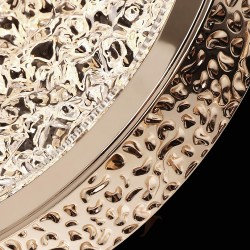 LAMPA WISZĄCA LED LHJ106-1CP JASNE RÓŻOWE ZŁOTO