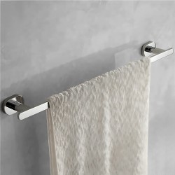 Wieszak łazienkowy jednoramienny Til 101 Chrom