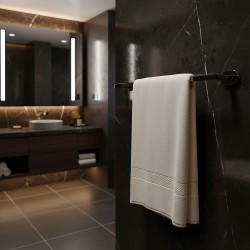 Wieszak łazienkowy jednoramienny Til 101 Chrom