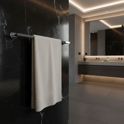 Wieszak łazienkowy jednoramienny Til 101 Chrom