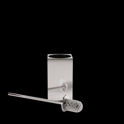 Szczotka WC B110 CHROME