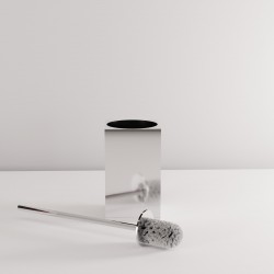 Szczotka WC B110 CHROME