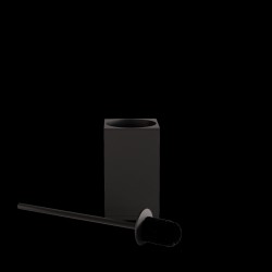 Szczotka WC B110 MATT BLACK