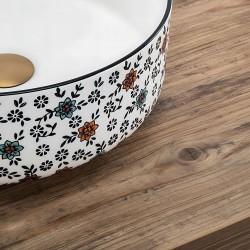 Umywalka nablatowa Rea Stefania