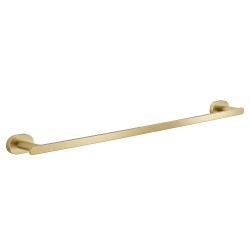 Wieszak łazienkowy jednoramienny Til 101 Złoty Szczotkowany