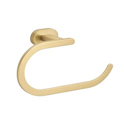 Wieszak łazienkowy RING 110 Til Złoty Szczotkowany