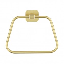 Wieszak łazienkowy 5910 Nico Złoty Szczotkowany