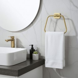 Wieszak łazienkowy 5910 Nico Złoty Szczotkowany