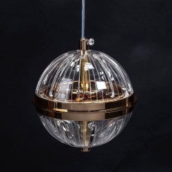 LAMPA SUFITOWA WISZĄCA G142-CP 50cm Złota