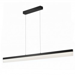 Lampa wisząca LED APP1692-CP 120 cm Czarna
