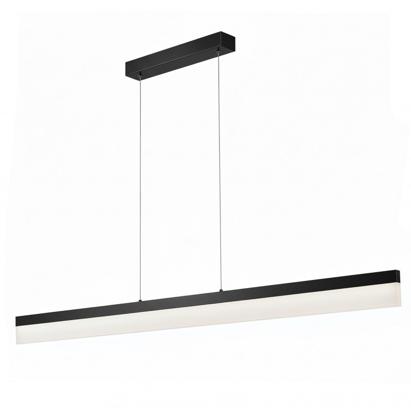 Lampa wisząca LED APP1692-CP 120 cm Czarna
