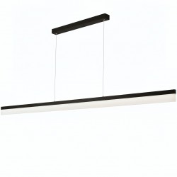 Lampa wisząca LED APP1695-CP 200 cm Czarna