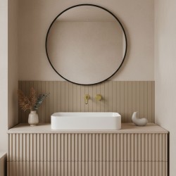 Bateria Umywalkowa Podtynkowa Rea Clif Złota Szczotkowana