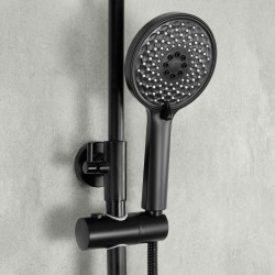 Zestaw natryskowy Rea Ontario Czarny