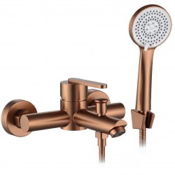 Bateria wannowa REA Ontario Miedź Szczotkowana